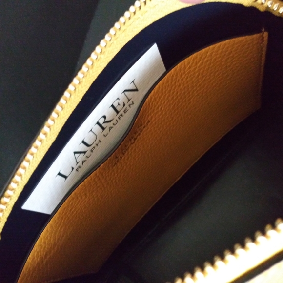 NWT RALPH LAUREN CROSSBODY BAG PURโฆ - Picture 6 of 11